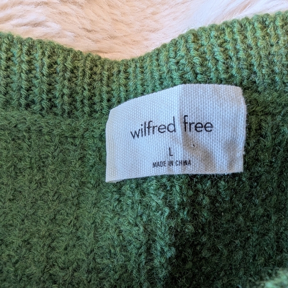 Aritzia Wilfred Free 100% Merino Wool Sweater - Picture 5 of 6